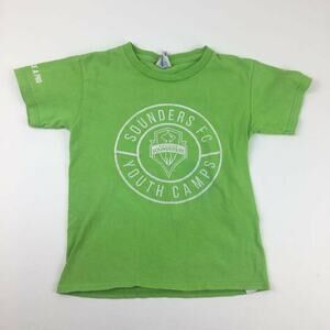 Seattle Sounders FC 2016 MLS Cup Champions Delta Boys Graphic T-Shirt Green S